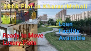 Ready to Move Flats in KhararMohali  3Bhk Flats in KhararMohali  Luxury Flats in KhararMohali [upl. by Traver]