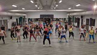 Zumba fitness  A 200  Rasel Henry Mendez amp Big Lois [upl. by Ialda]