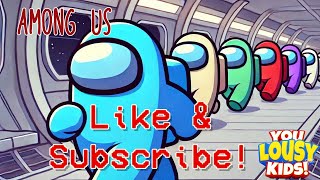 Among Us 28  Like and Subscribe my minions [upl. by Kamila]