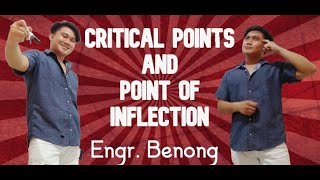 How to Find the Critical Points and Point of Inflection [upl. by Xer]