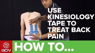 How To Use Kinesiology Tape To Treat Back Pain [upl. by Enirak970]