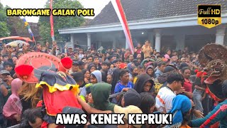 AWAS KENEK KEPRUK❗️BARONGAN GALAK JARANAN PANDOWO PUTRO Live Nyadran Sanggrahan Nganjuk 2024 [upl. by Dobb485]