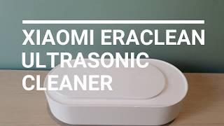 1MIN XIAOMI Eraclean Ultrasonic Cleaner SG HOME IMPROVEMENT [upl. by Carie702]