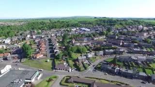 aerial view of Cumnock [upl. by Otter]