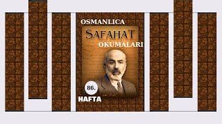 Osmanlıca Safahat 86 [upl. by Leraj]