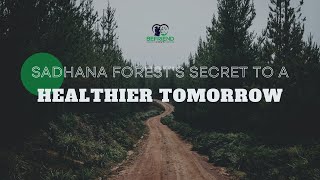 Sadhana Forests SECRET to a Healthier Tomorrow [upl. by Coral]