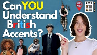 Can You Understand These British Accents Test Yourself [upl. by Lefty]