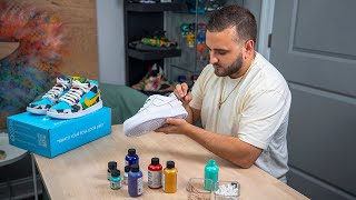 4 EASY Steps to START Your Sneaker Customizing Journey [upl. by Enamrahc]