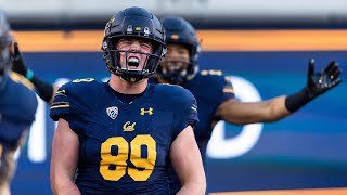 Evan Weaver tackles everybody sets the tone according to Justin Wilcox [upl. by Felicity721]