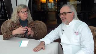 Intervista a Raffaella Marchetti e Marco Sacco  ristorante Piccolo Lago [upl. by Geiss361]