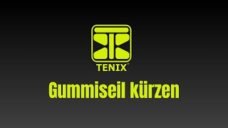 Gummiseil kürzen  anpassen [upl. by Droflim]