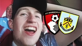 ASHLEY WESTWOOD HAVE MY KIDS  BOURNEMOUTH 13 BURNLEY AWAY DAY VLOG [upl. by Nomelihp938]