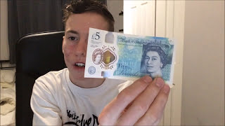 THE NEW 5 POUND NOTE [upl. by Jabin]