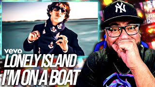 First Time Hearing The Lonely Island  Im On A Boat ft T Pain Official Video Reaction [upl. by Ylecic]