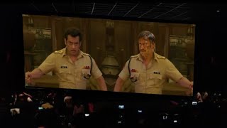 Salman khan Singham again Entry Scene  Singham Again Salman khan Cameo  Singham Again Review [upl. by Zetroc]