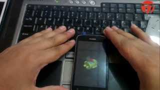 طريقة إعادة ضبط المصنع لهاتف Huawei Ascend G300 hard reset [upl. by Norrahc]