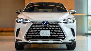 New 2025 Lexus RX 350 F Sport  Bold Luxury and Performance Unleashed [upl. by Assisi]