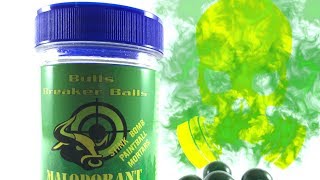 Paintball Malodorant Balls  Stink Bomb Paintball Balls [upl. by Weston242]