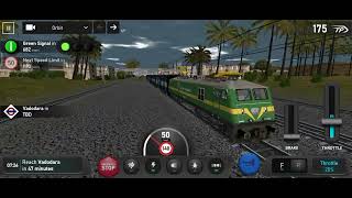 Indian train ka huwa accident  indian train simulator [upl. by Tombaugh394]