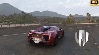 W Motors Lykan Hypersport  Forza Horizon 5 4K60FPS [upl. by Affrica]