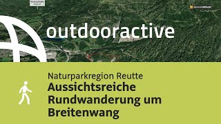 Wanderung in der Naturparkregion Reutte Aussichtsreiche Rundwanderung um Breitenwang [upl. by Elleinnad]