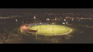 Central Broward Cricket Stadium Florida  DJI Mavic Pro 4K [upl. by Kcerb]