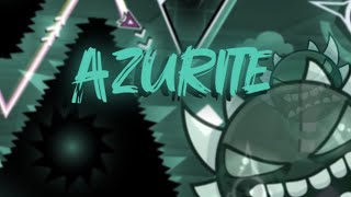 GEOMETRY DASH  AZURITE 100  BY SILLOW [upl. by Anabal]