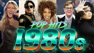 Top 100 Greatest Songs Of The 80s [upl. by Dulcia713]