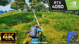 PUBG  4K ULTRA SETTINGS  RTX 4090 [upl. by Ynnig988]