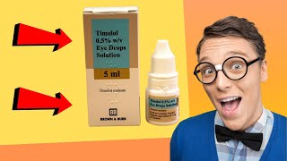 Mastering Timolol Eye Drops Dosage Tips amp Techniques [upl. by Cirred]