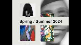 Fashion Trendbooks Spring  Summer 2024 A video presentation [upl. by Kennet]