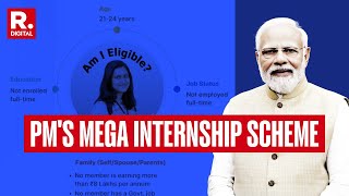 PM Internship Scheme Govt portal For PM Internship Scheme Now Open For Registration [upl. by Rep]