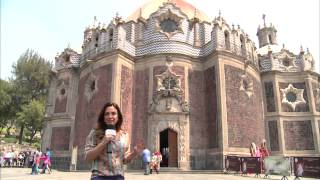 Conheça a Basílica de Guadalupe no México [upl. by Faulkner525]