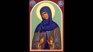 St Philothea Commemorated Feb 19th [upl. by Atnovart]