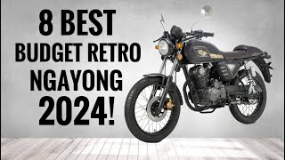 8 Best Budget Friendly Retro Bikes Below 250cc [upl. by Anined525]