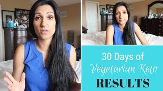 Vegetarian Keto Diet Update  30 Days of Keto RESULTS  Wellness Wednesday  Mom Boss of 3 [upl. by Anadal]