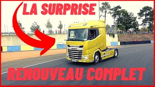 DAF 530 XG je découvre un camion nouveau [upl. by Isadora]