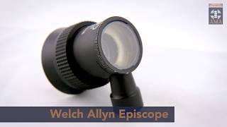 Welch Allyn Episcope Product Overview [upl. by Eelsha]