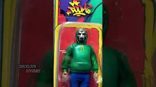 CZARFACE amp MF DOOM Super7 ReAction QUICK LOOK Hip Hop Superhero Figure Review [upl. by Theodor]