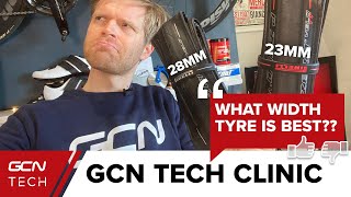 28mm VS 25MM Road Tires  bicycle Tire sizes Explained [upl. by Nerred]