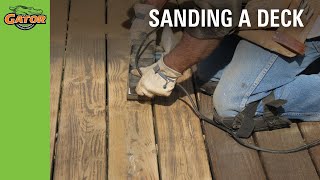 Howto Refinish Your Deck [upl. by Longo]