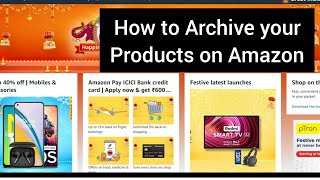 How to Archive Amazon Orders amp Benefits How archive on Amazon works Hindi amazonArchiveOrders [upl. by Akapol666]