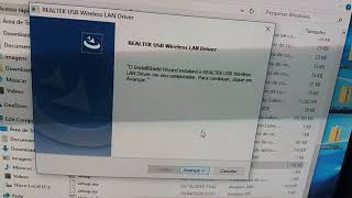 Instalando o Drive usb 80211N wireless [upl. by Deaner527]