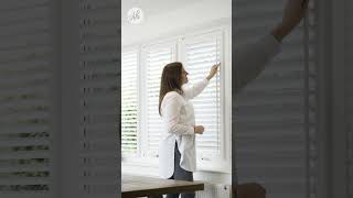 Perfect Fit Shutters  No Drill Shutter Blinds by Louvolite plantationshutters shutters diy [upl. by Silva]