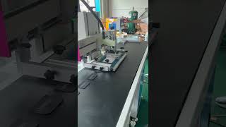 Non woven tote bag screen printing machine cloth bag screen printing machine丝印机，移印机，丝网印刷机厂家直销 [upl. by Tolland]