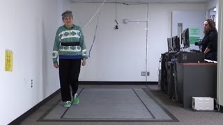 Lab Visit Testing Gait and Brain Function excerpt [upl. by Aiehtela336]