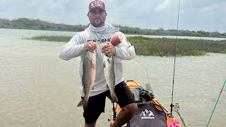 KAYAK TOURNAMENT FISHING in Aransas Pass TX [upl. by Lehman]