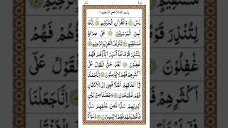 surah yaseen voice surahyassin suratyaseen beautiful love yasin best motivation religion [upl. by Bodrogi284]