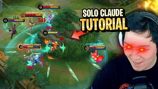 2024 Detail Advance Claude  Basic Gold lane Tutorial  Mobile Legends [upl. by Killarney]