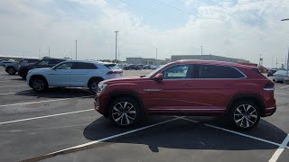 2024 VW Atlas Cross Sport trim comparisons [upl. by Ferdie283]